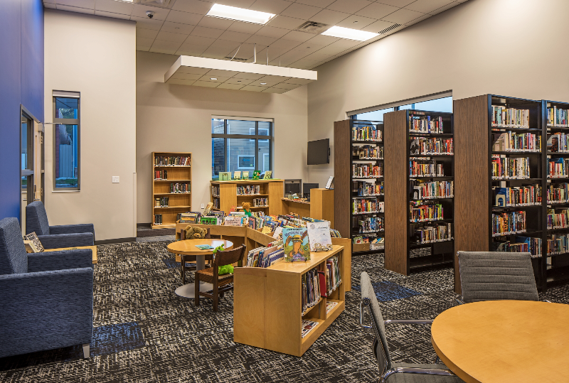 Inside of Library